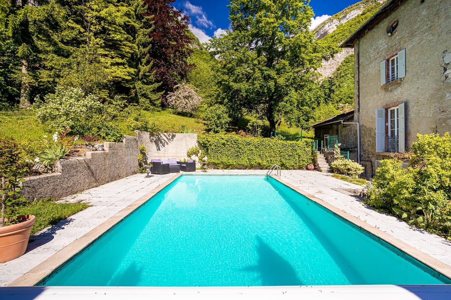 Chateau Monts Blancs Lumbin Eksteriør billede