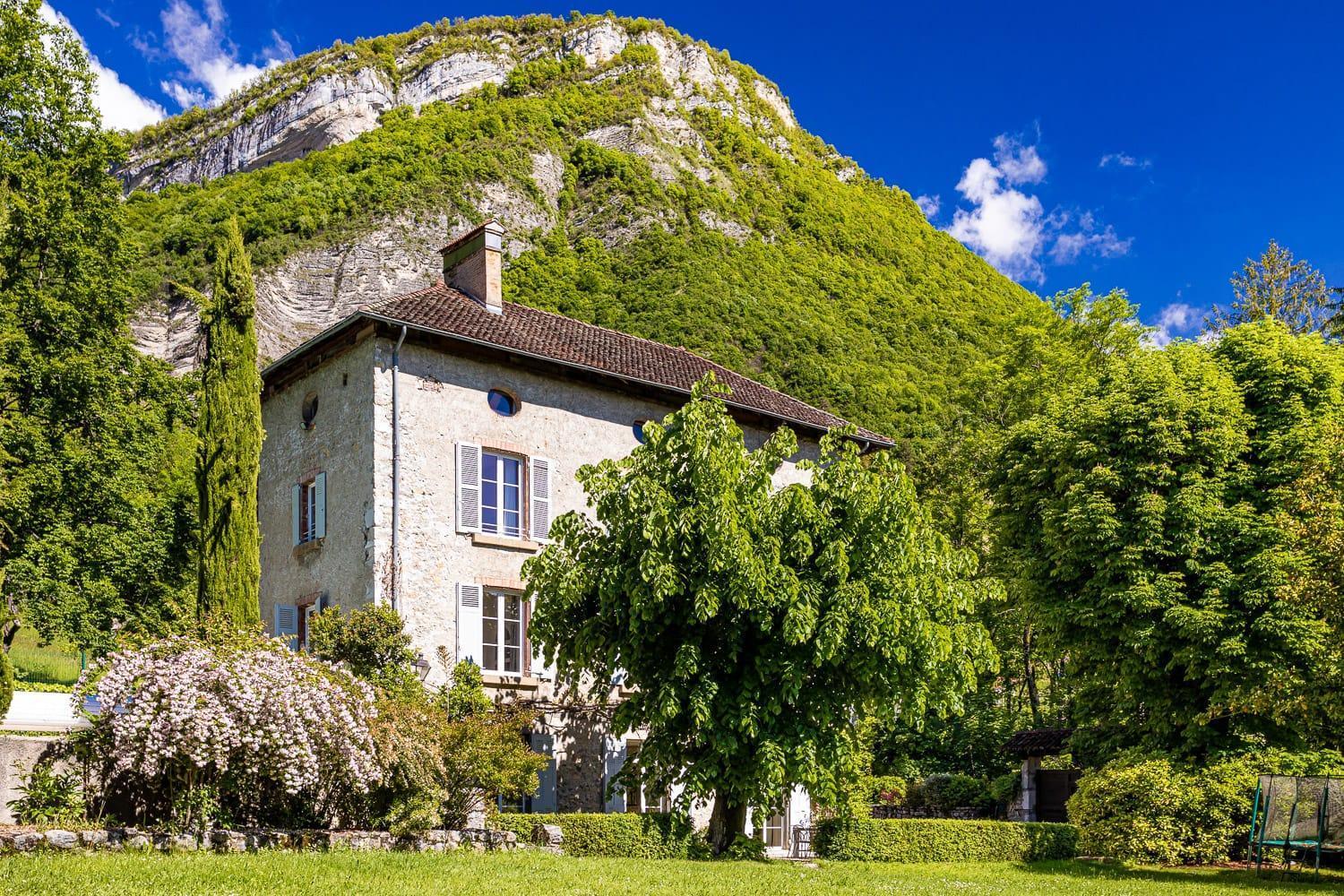 Chateau Monts Blancs Lumbin Eksteriør billede